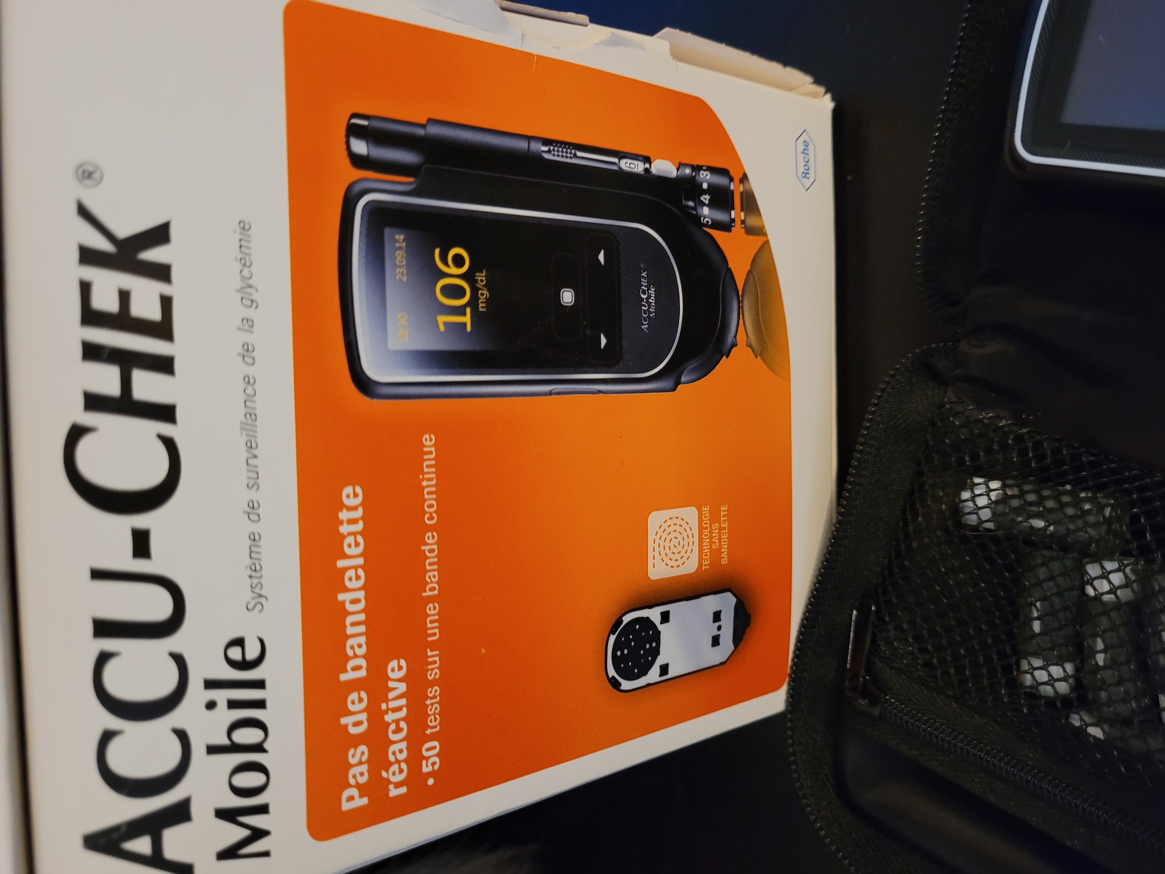 Testeur ACCU-CHEK Mobile Nano Performa 1 Saint-Priest (69)