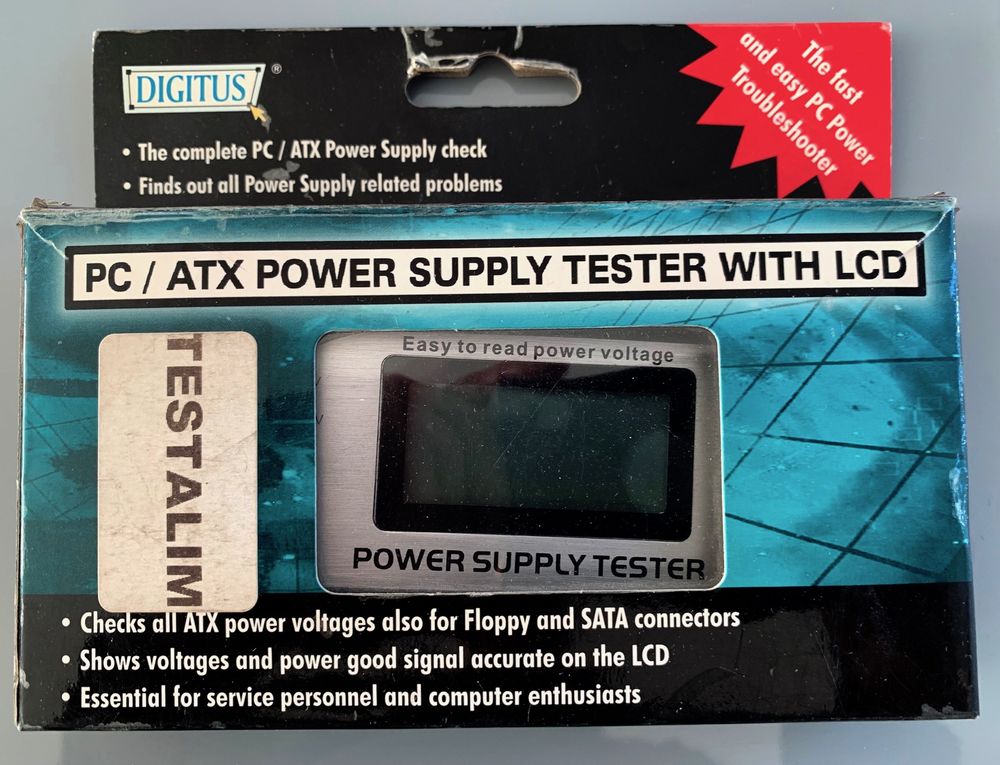 testeur d'alimentation PC ATX DIGITUS 29 Juvignac (34)