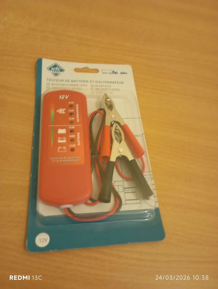 Testeur de batterie 10 Talence (33)