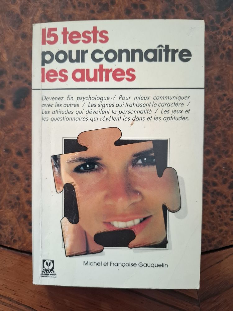 15 Tests Pour Conna�tre Les Autres - Gauquelin - 1994 - BE 1 La Chapelle-Saint-Luc (10)