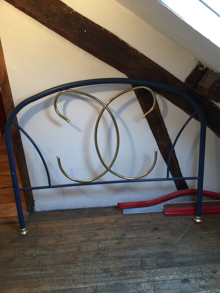 T�te de lit 140cm coco Chanel 10 Fontainebleau (77)