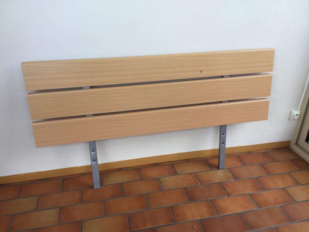  T�te de lit 140cm teinte ch�ne clair, Villefranche / Sa�ne 35 Limas (69)