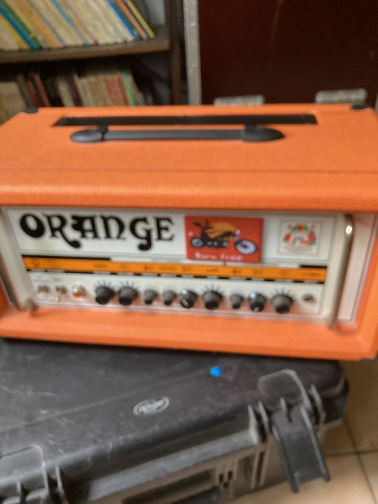T�te Ampli Orange Rockerverb 50w 800 Salindres (30)