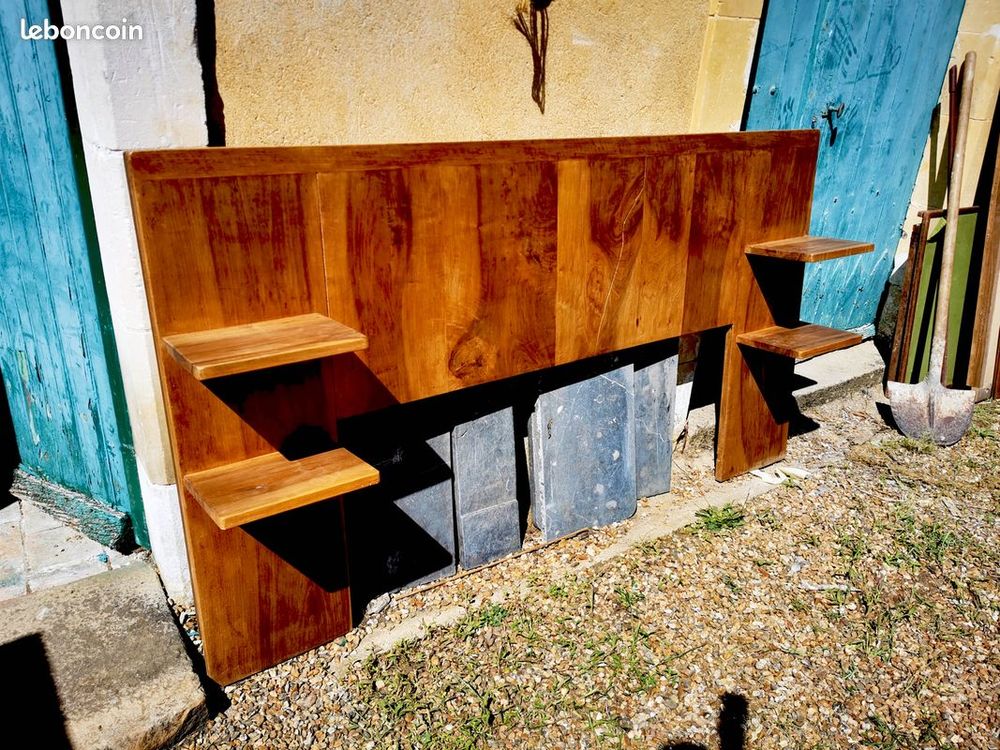 T�te de lit avec �tag�res 25 La Fl�che (72)