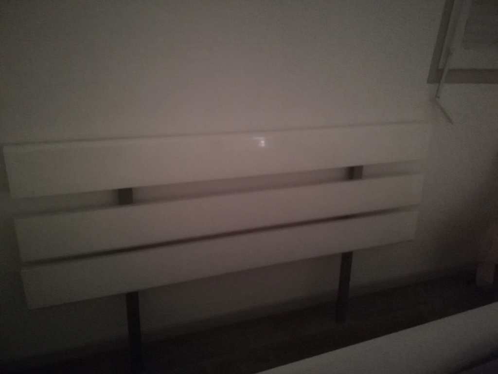 T�te de lit blanc Laqu� 40 Riorges (42)