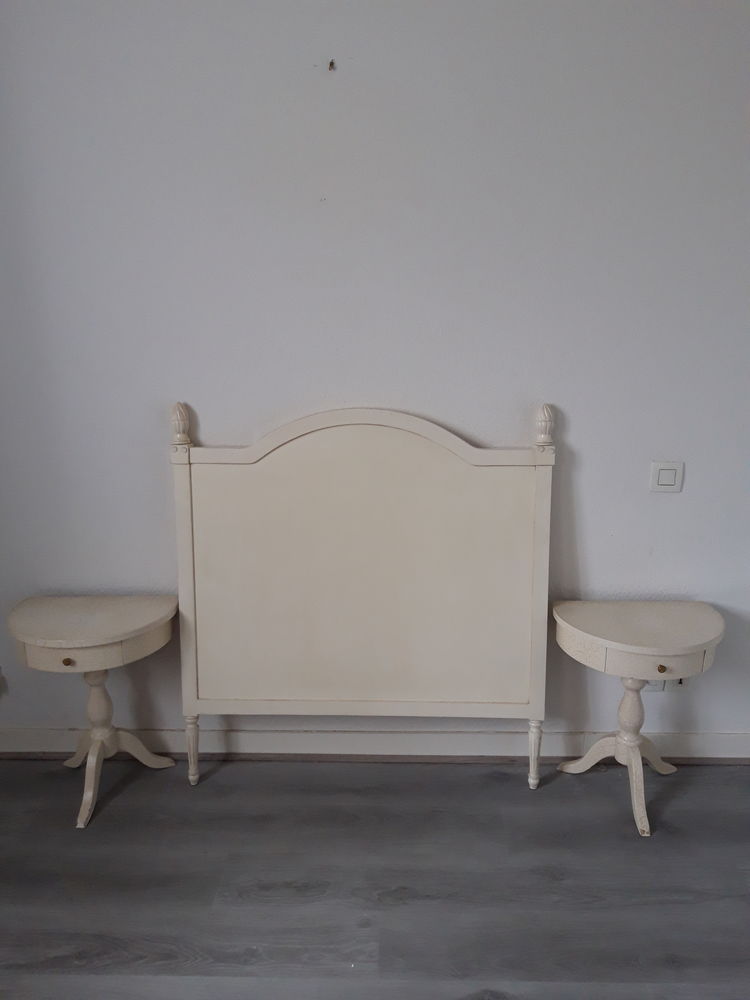 t�te de lit en bois une personne 59 S�n� (56)