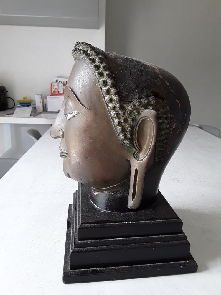 T�te de Bouddha 250 �cully (69)