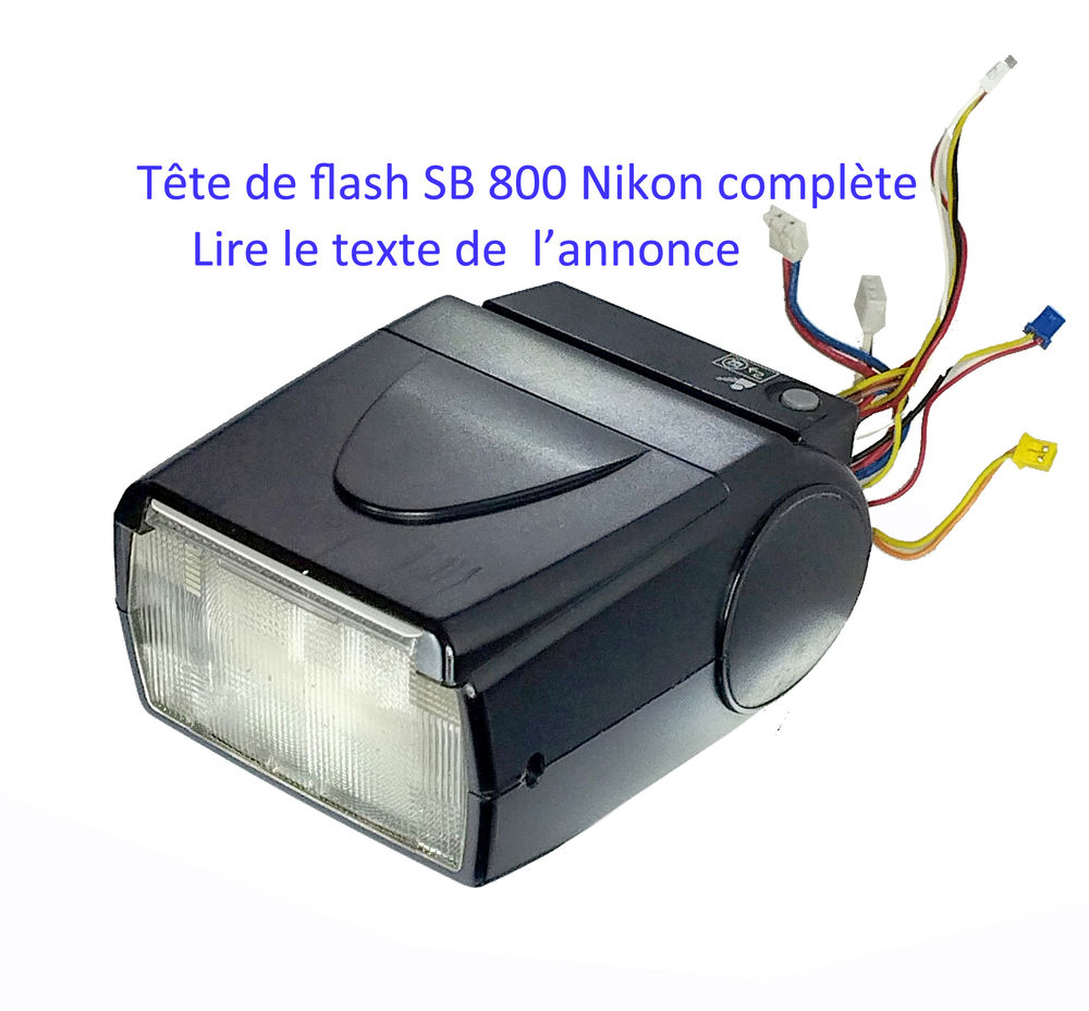  
T�te de flash SB 800 Nikon compl�te 20 Creil (60)