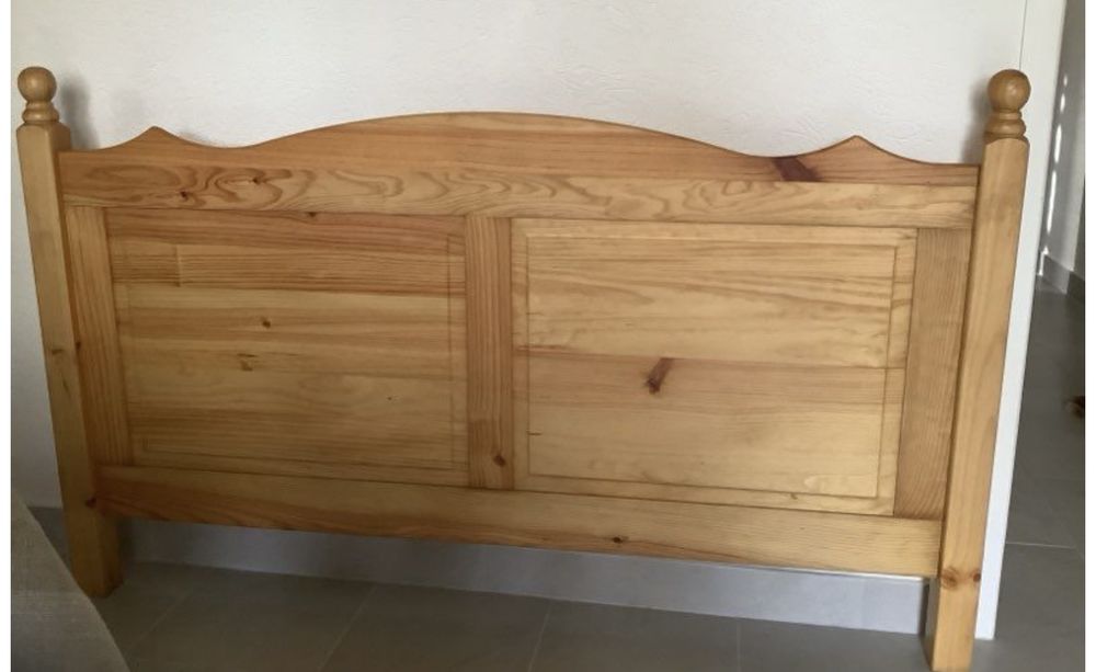 T�te de lit en pin massif 1.40 70 Conflans-Sainte-Honorine (78)