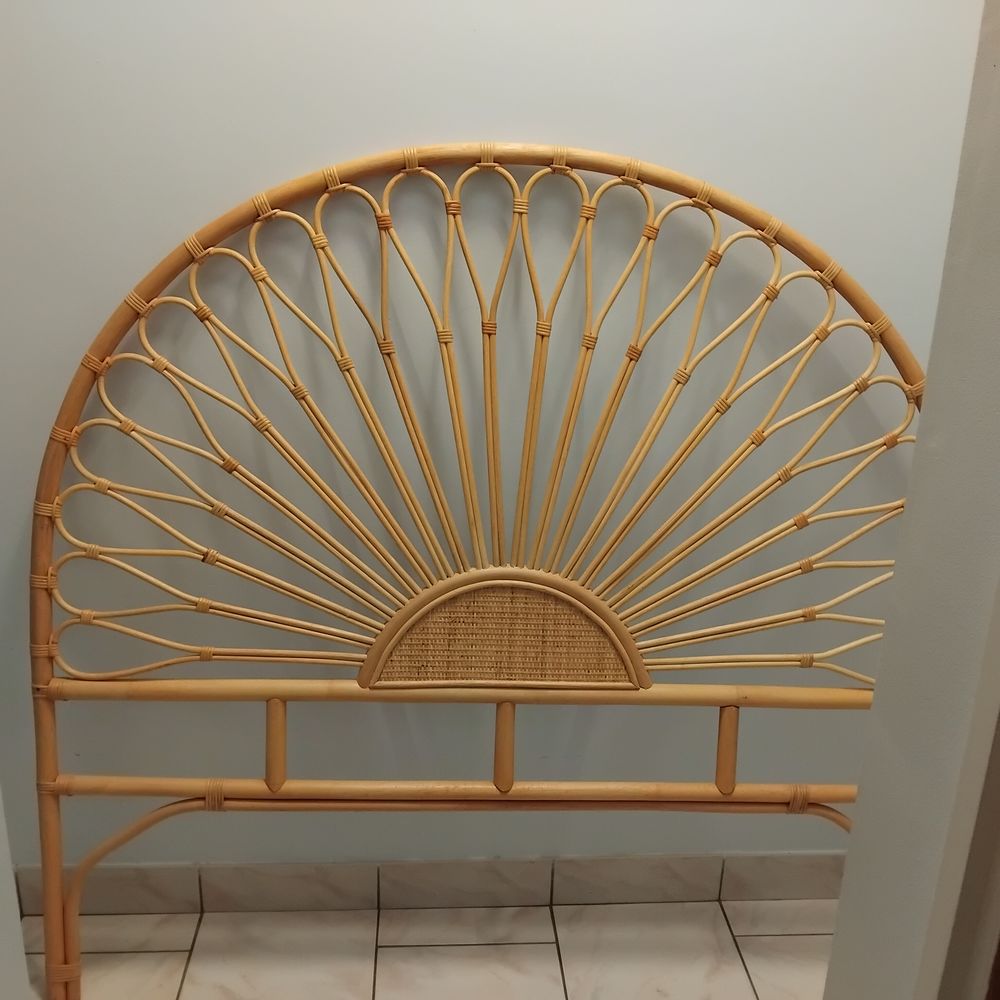 T�te de lit  en osier 100 Limeray (37)