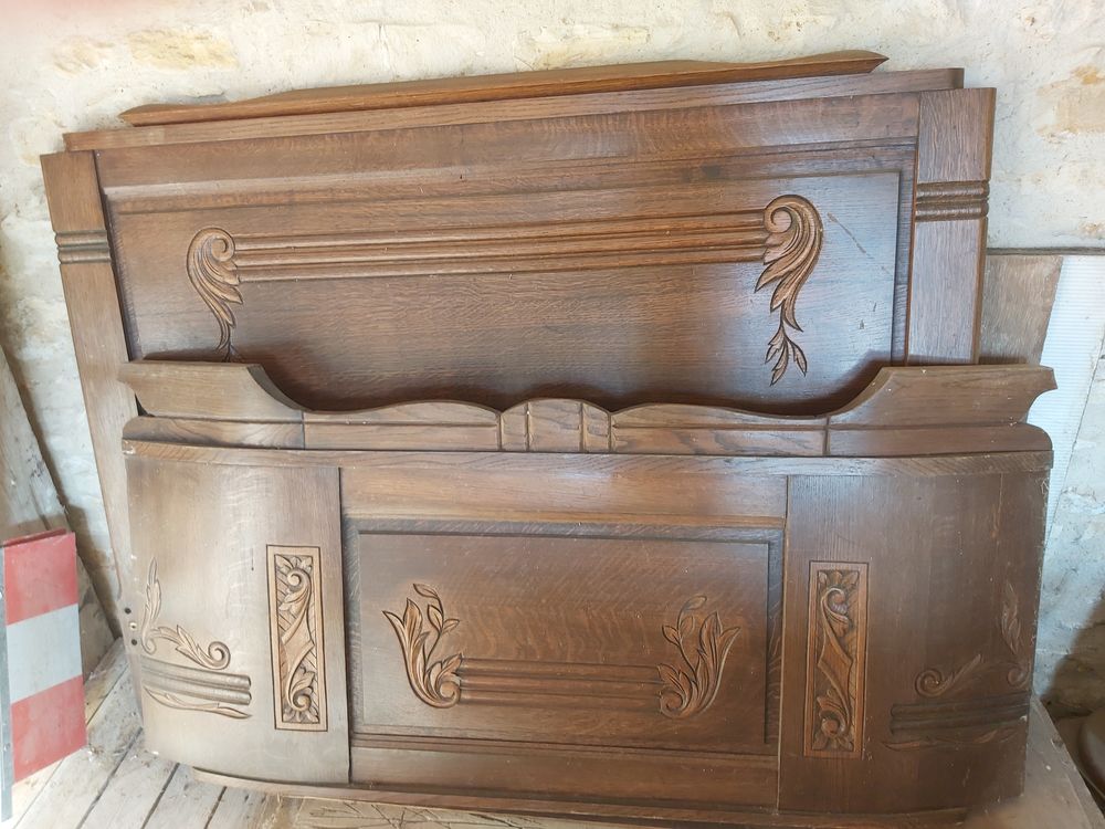 t�te et pied de lit 15 Guainville (28)