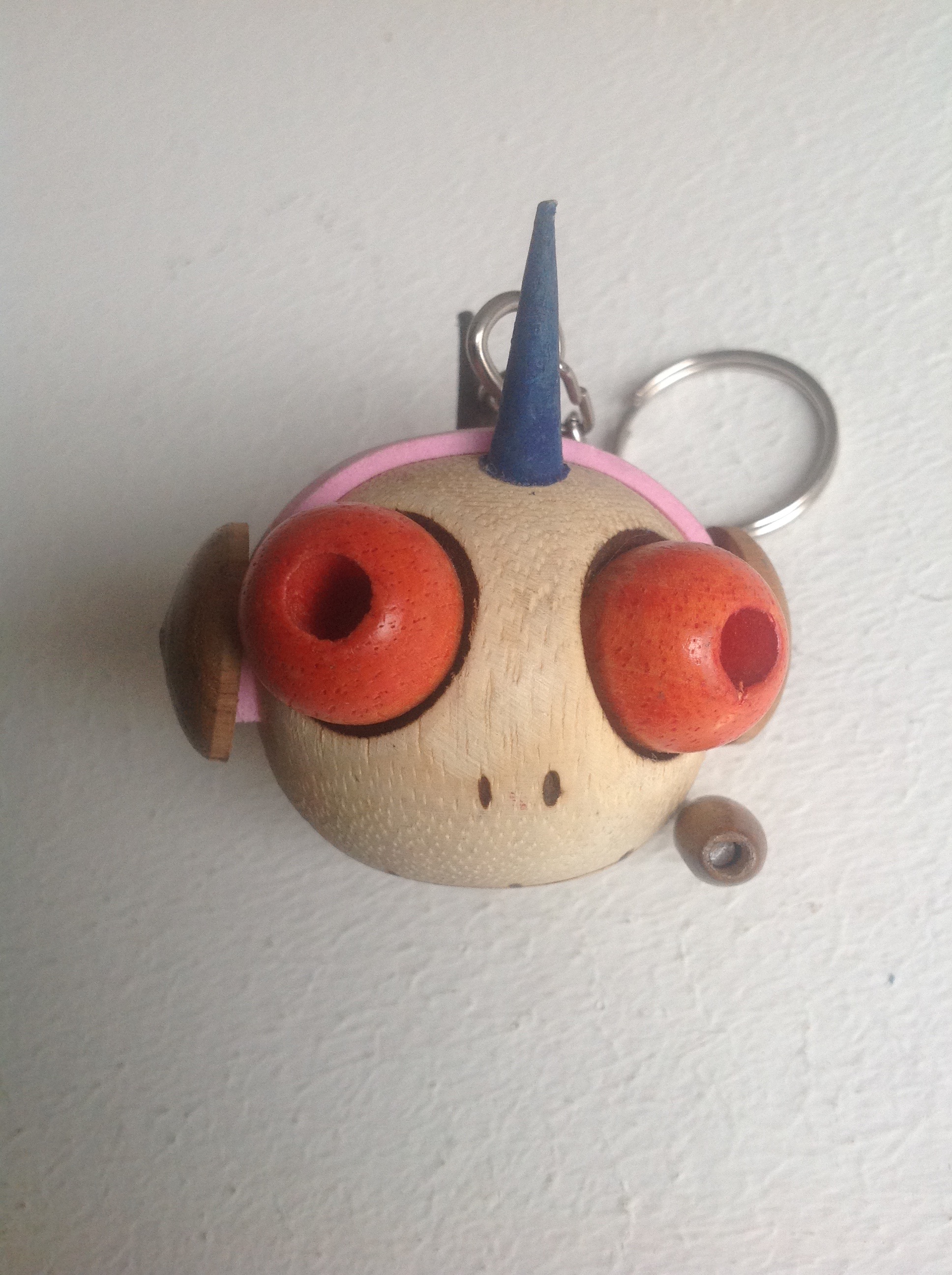 T�TE PORTE-CL� REPORTER Envoi Possible
2 Tr�gunc (29)