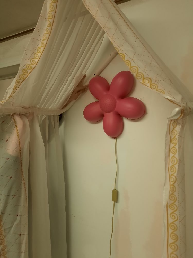 T�te de lit pour enfant en tissu IKEA   veilleuse murale. 15 Bezons (95)