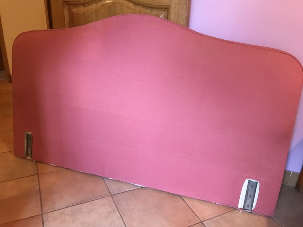 T�TE DE LIT STYL�E VINTAGE -  Lit en 140 cm 140 Antibes (06)