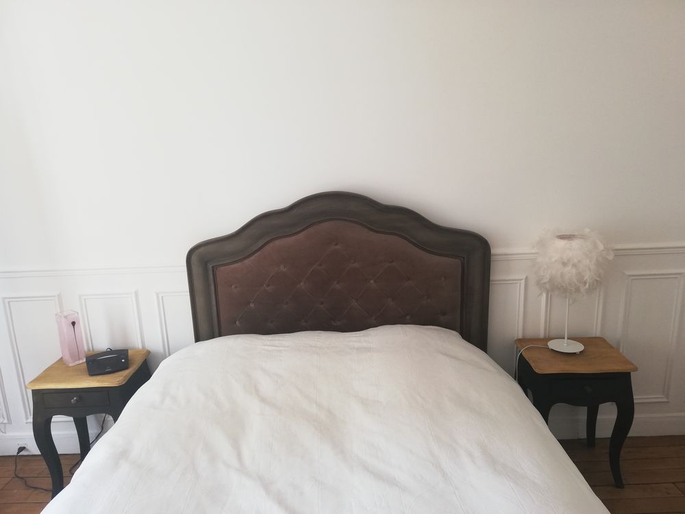 T�te de lit 140 cm 80 Courbevoie (92)