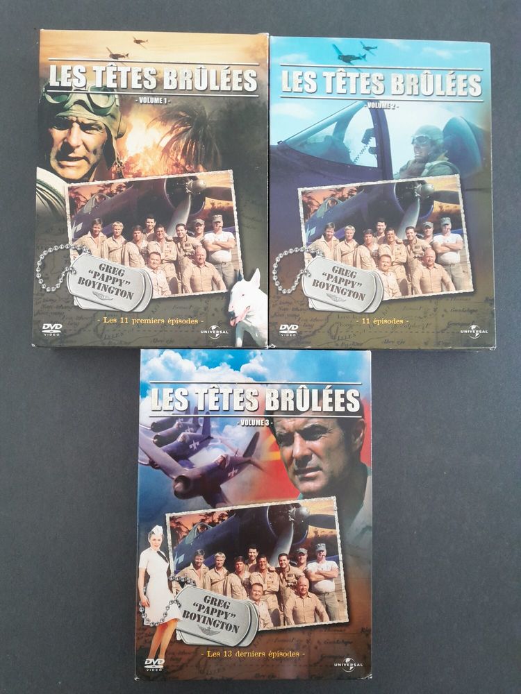 Dvd Les tetes brul�es 25 Le Bouscat (33)