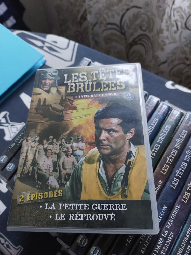 dvd les t�tes br�ler plus fascicule 50 Le Havre (76)