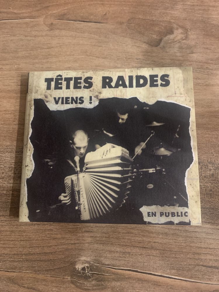 CD  T�tes raides   Viens   4 Saleilles (66)