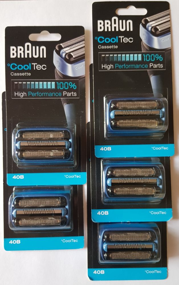TETES DE RASOIR BRAUN POUR COOLTEC RASOIR 55 Paris 14 (75)