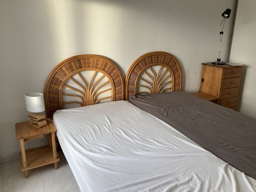 T�tes de lit rotin 100 Bormes-les-Mimosas (83)