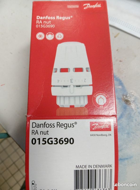 Les t�tes thermostatiques Danfoss Regu 015G3690 50 La Montagne (44)