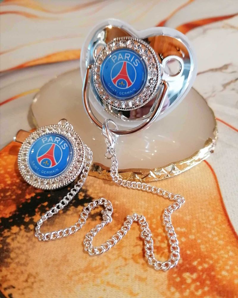 T�tine Paris saint germain Argent� 14 B�thune (62)