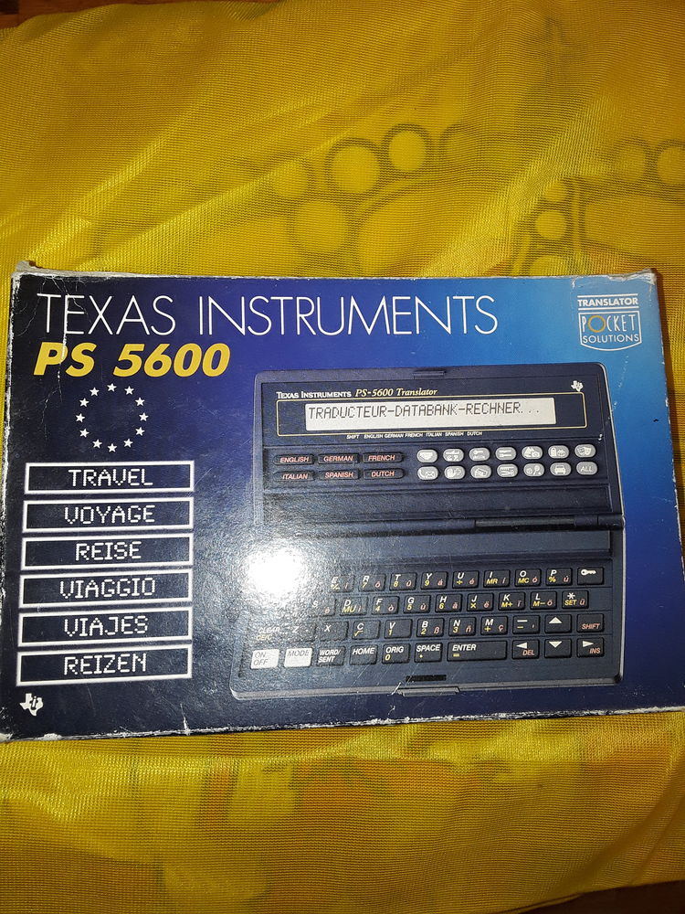 Texas Instruments - PS-5600 traducteur 12 Serres-Castet (64)