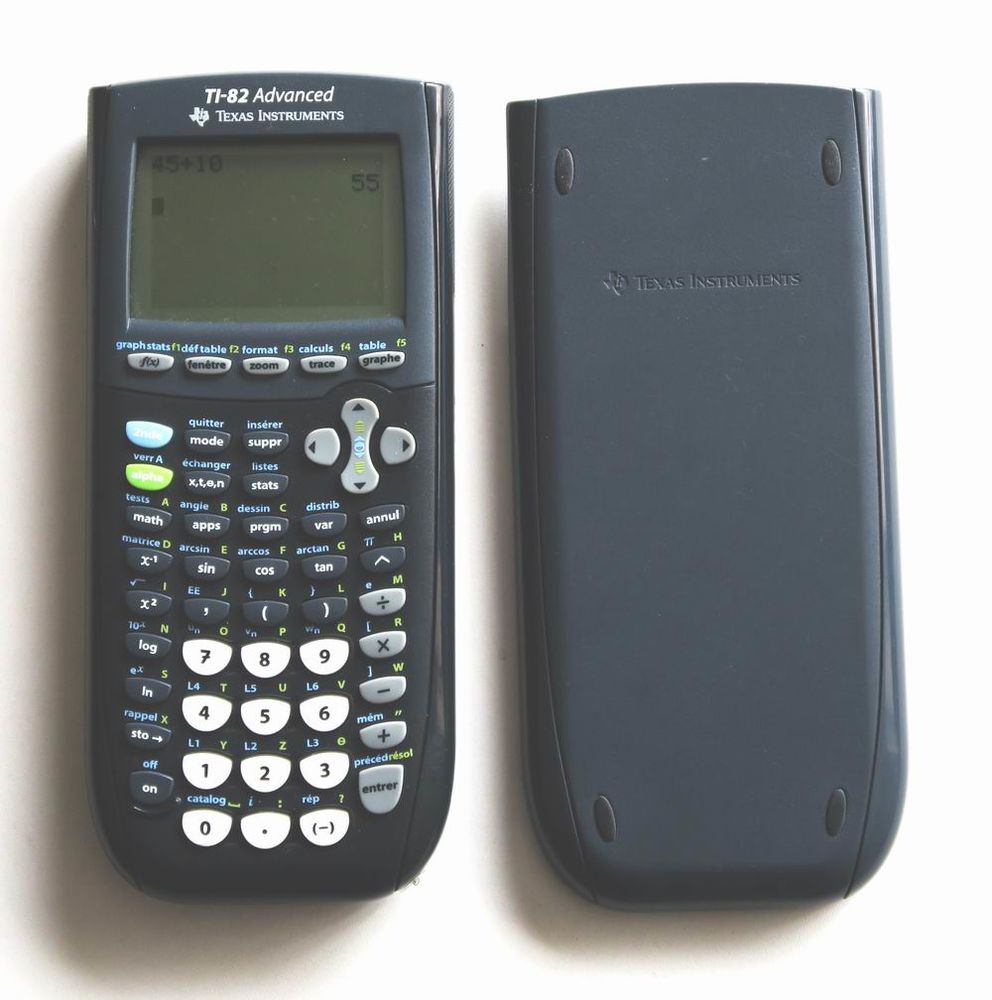 Texas Instruments TI 82 Advanced Calculatrice Graphique 26 Paris 11 (75)