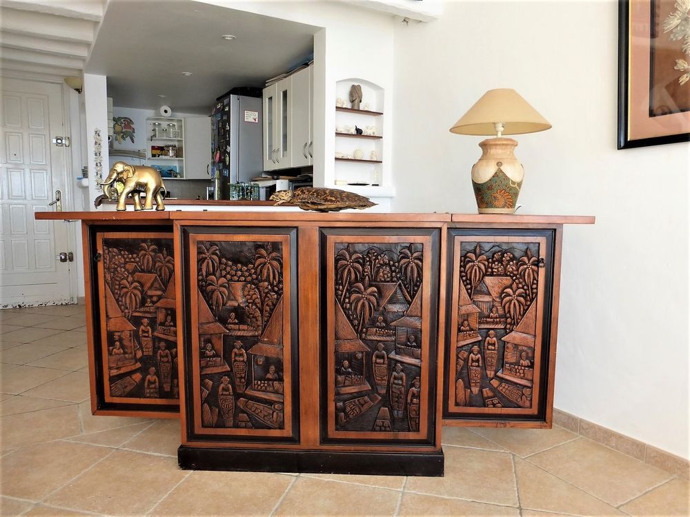 BAR THA�LANDAIS TECK MASSIF 900 Fr�jus (83)