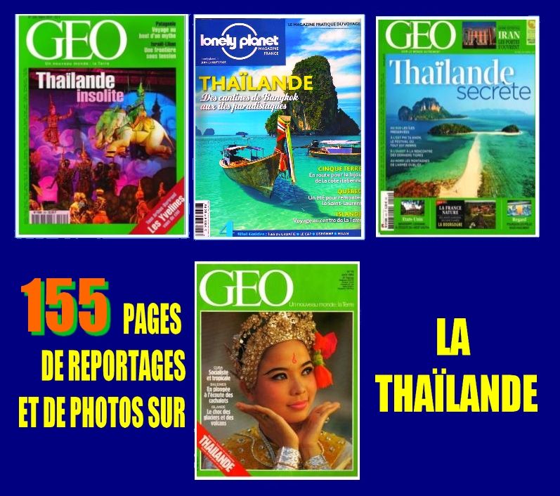 LA THA�LANDE - g�o - BANGKOK / prixportcompris 16 Toulouse (31)