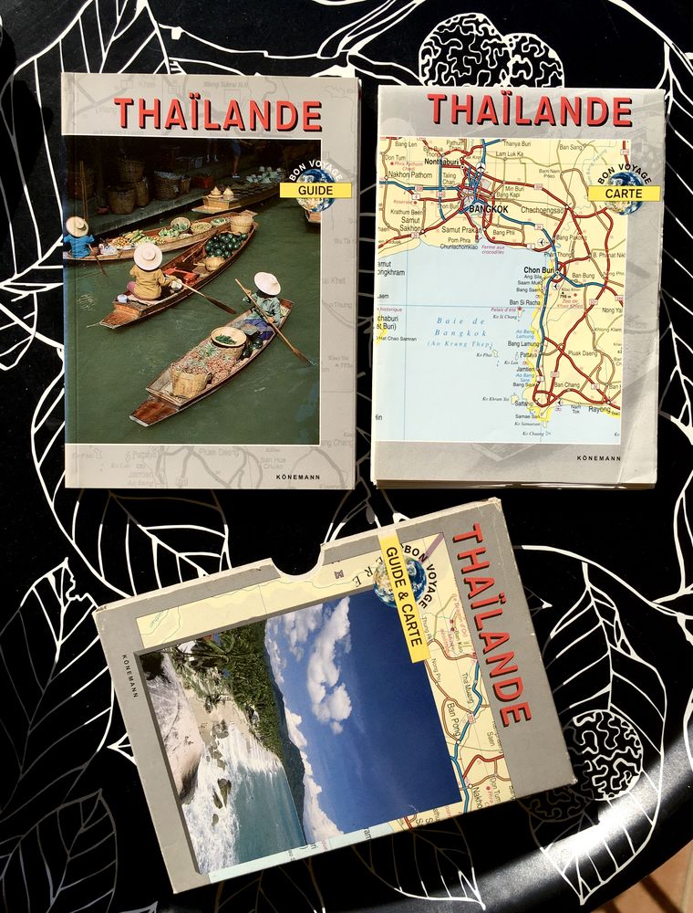 THA�LANDE , Guide  �Bon Voyage�  , 130 pages + grande Carte 3 L'Isle-Jourdain (32)