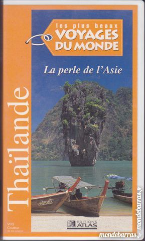 THAILANDE , La Perle de L'Asie VHS originale 3 Jou�-l�s-Tours (37)
