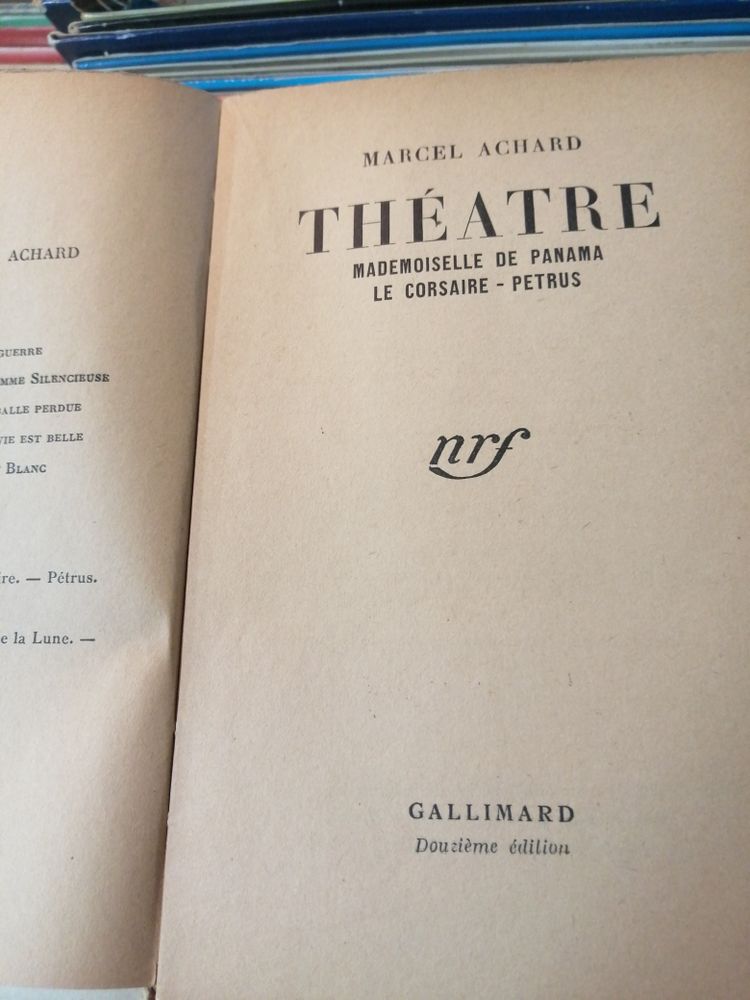 Le th��tre de marcel achard 5 Toulon (83)