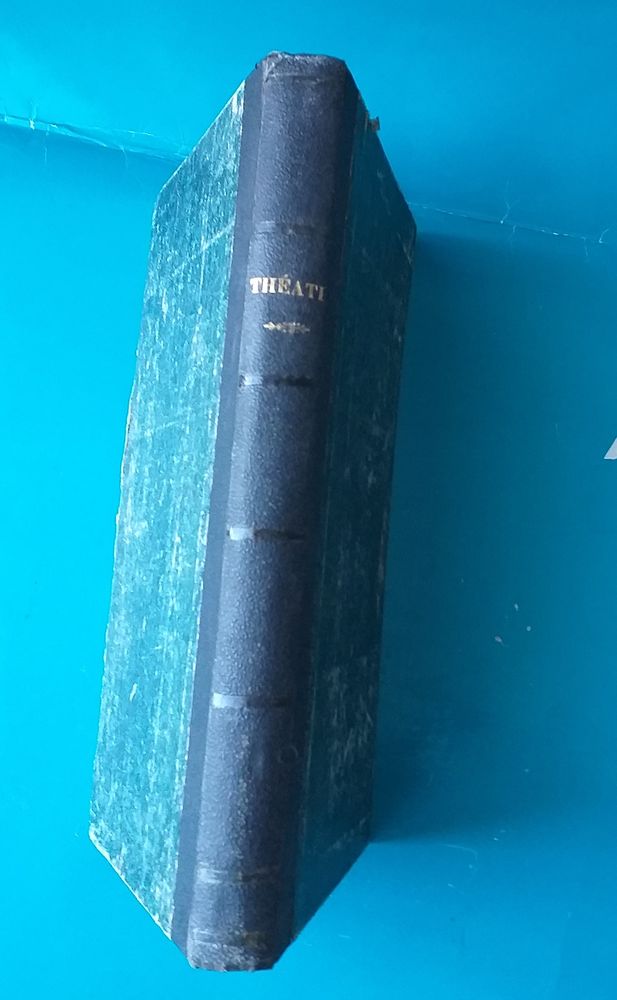 THEATRE (14 pi�ces) Supplice de TANTALE / L'homme blas� / Un scandale etc (fin 19e) 25 Montauban (82)