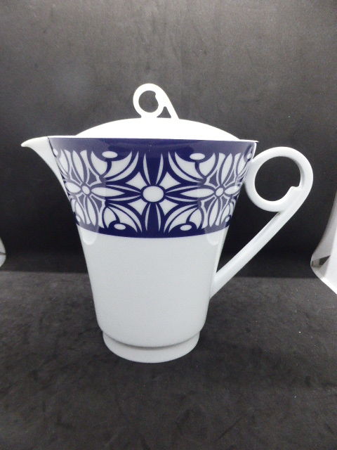 Th�i�re Cafeti�re Porcelaine Haviland Collection Marguerite 50 Rueil-Malmaison (92)