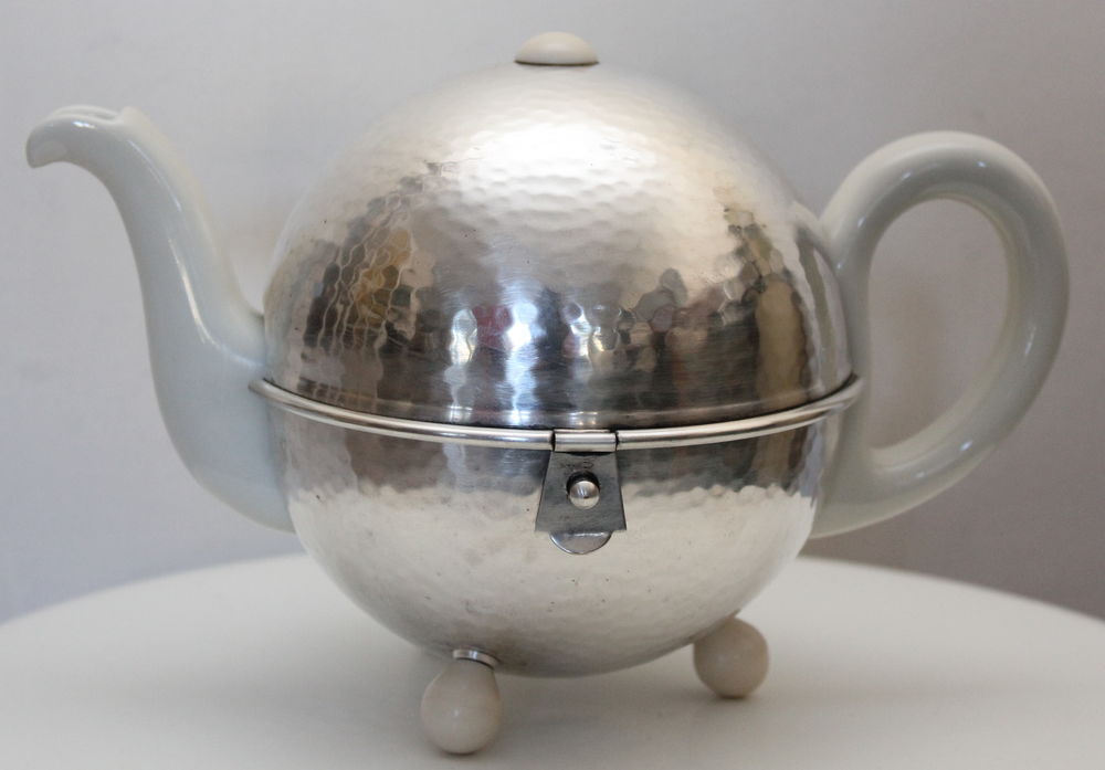 Th�i�re WMF Art Deco Bauhaus Germany 1930 180 Issy-les-Moulineaux (92)