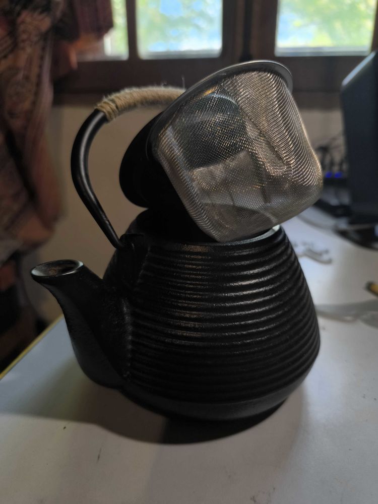 th�i�re en fonte Tetsubin 40 La Rochette (73)