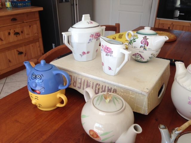 Th�i�re en porcelaine 20 Sainte-Marthe (47)