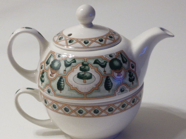 Th�i�re solitaire  Garden teas Arthur Wood England 18 Rueil-Malmaison (92)