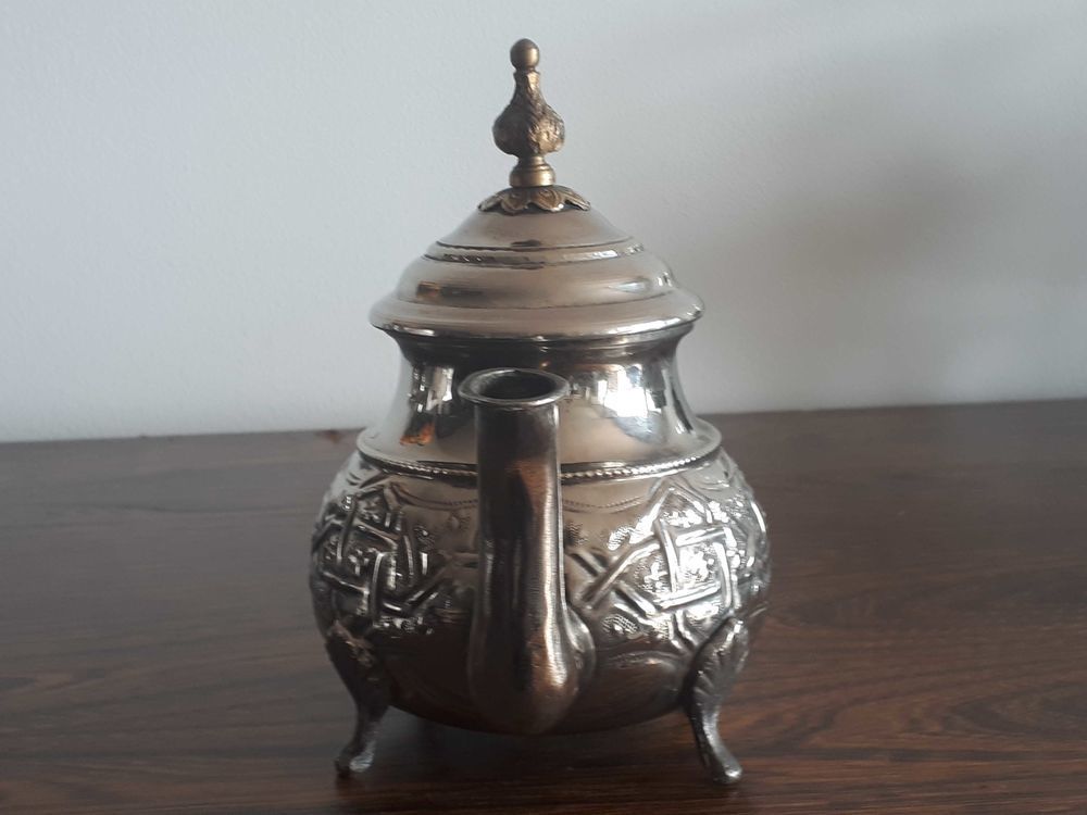 2 th�i�res en argent du Maroc  - 60 euros pi�ce 60 Villemomble (93)