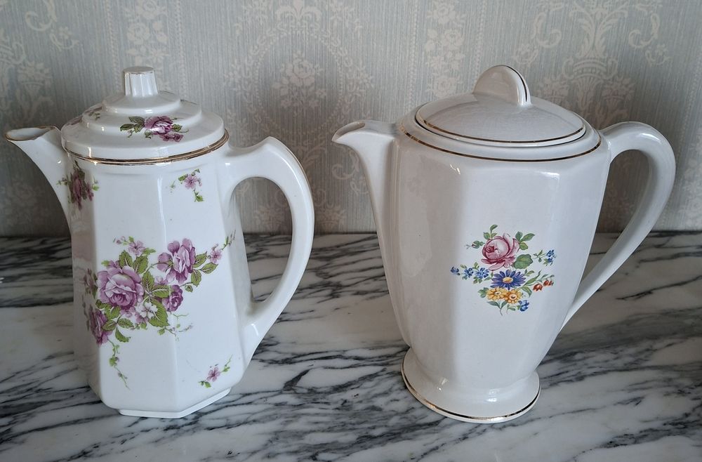Th�i�res en porcelaine. 15 Poitiers (86)