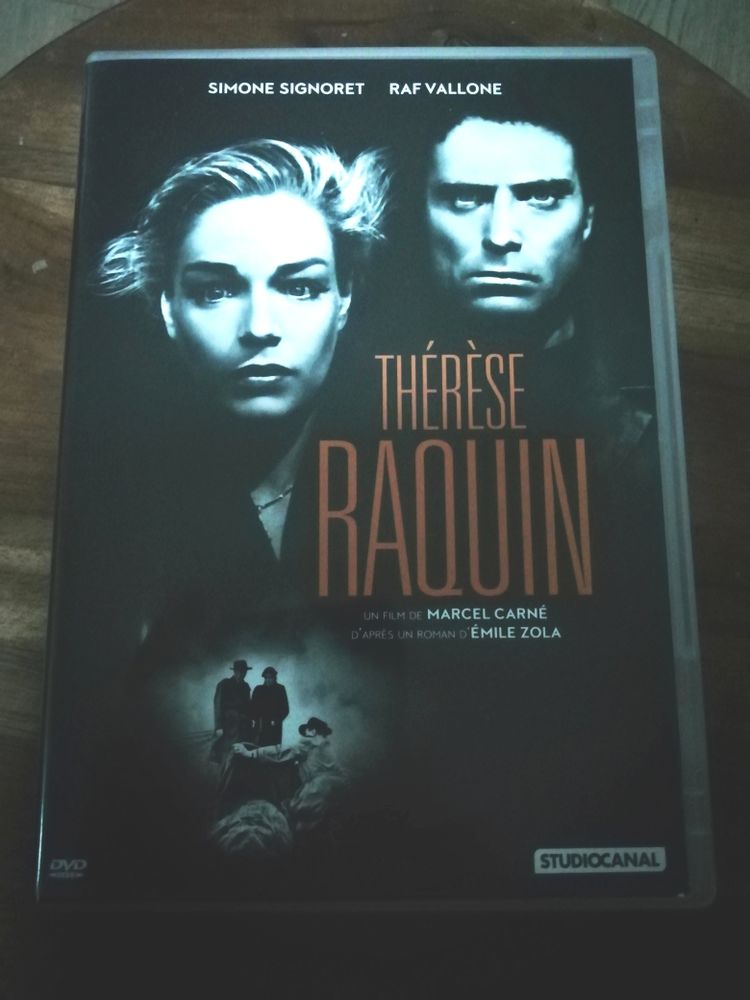 Dvd Th�r�se Raquin 10 Le Plessis-Bouchard (95)