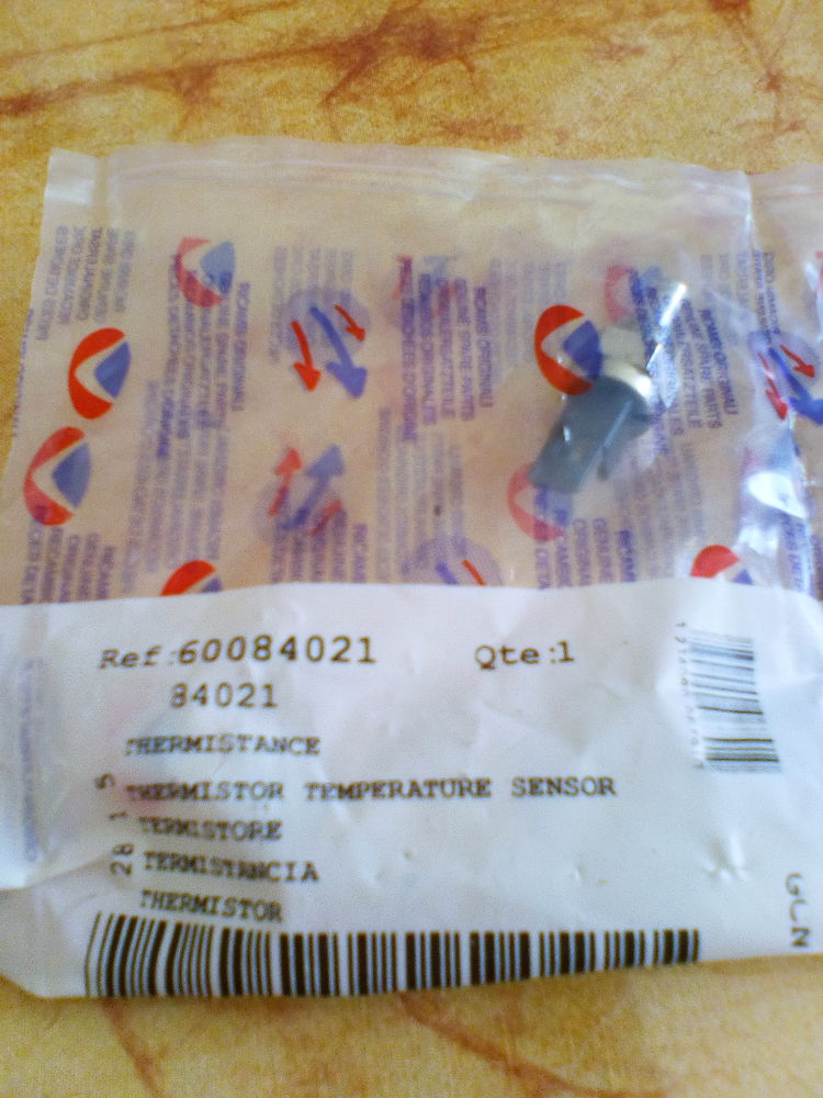 Thermistances de chaudi�re Niagara FF 19 Sarzeau (56)