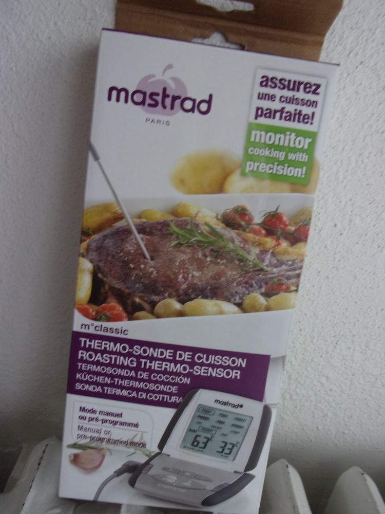 Thermo-Sonde de Cuisson ''Mastrad''. 15 Champagnole (39)