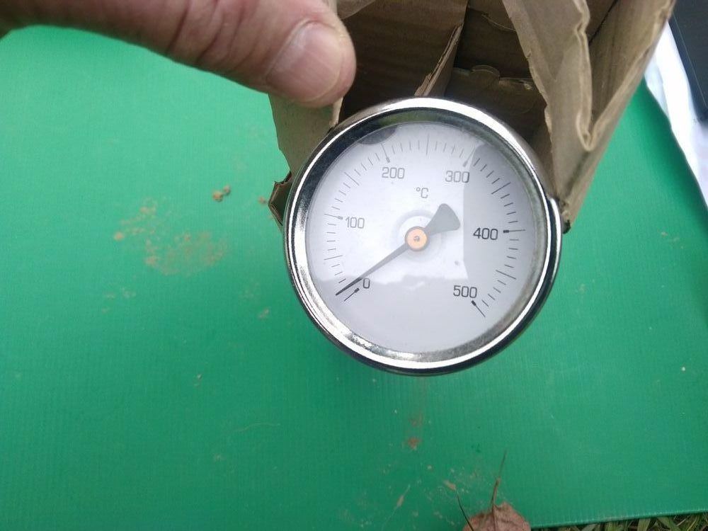 THERMOMETRE 0-500�C AVEC DOIGT DE GANT 25 Saramon (32)