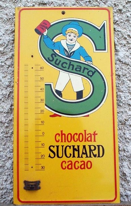 Thermom�tre Chocolat Suchard Cacao (Troc possible) 58 Saint-�lix-le-Ch�teau (31)