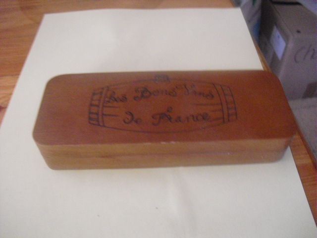 thermom�tre a vin dans coffret bois de h�tre 4 Lyon 5 (69)