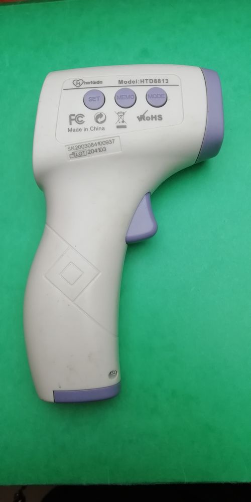 THERMOMETRE FRONTAL 10 Maurecourt (78)