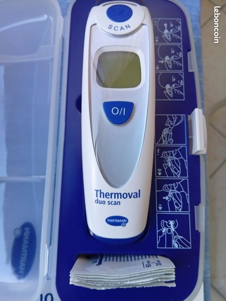 Thermom�tre Duo Hartmann 40 Grisolles (82)