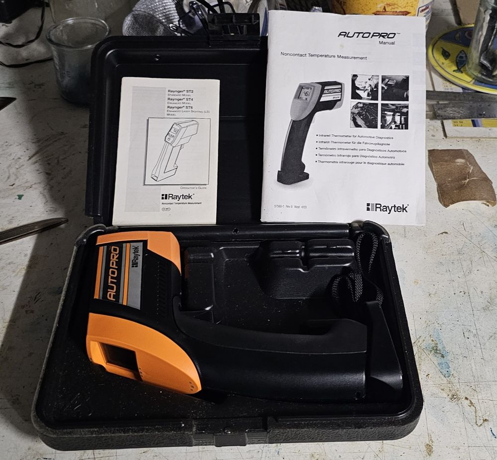 thermom�tre infra rouge 40 Viviers-du-Lac (73)